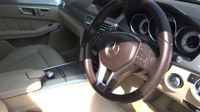 รีวิว Mercedes Benz E300 Bluetec Hybrid ปี 2013 รถมือเดียว สีดำ ไมล์ไม่ถึงแสน สภาพดีๆ ราคาล้านนิดๆ