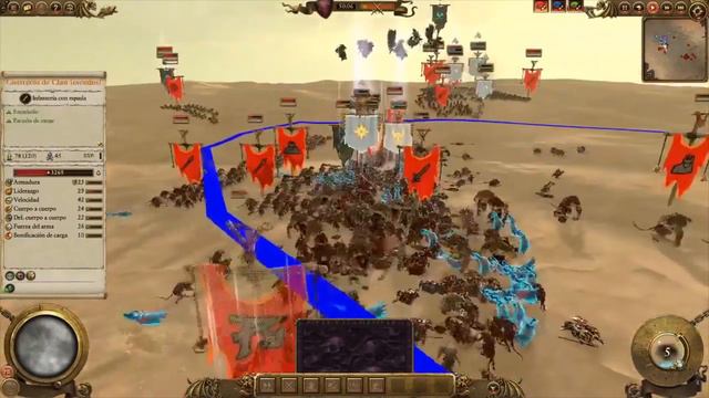 ANIVERSARIO de TOTAL WAR WARHAMMER 2 JUGANDO ONLINE