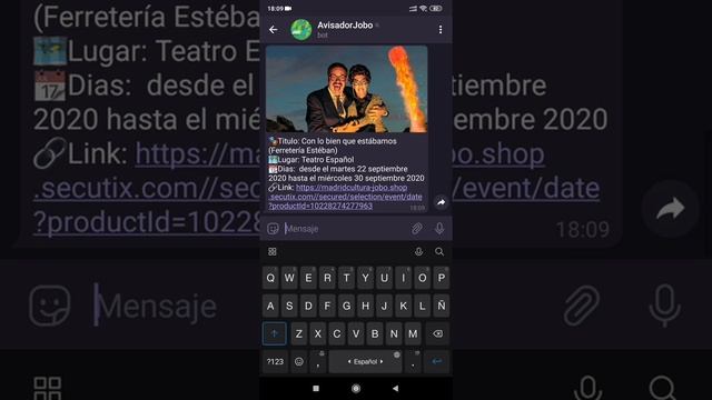 Jobo Telegram Bot