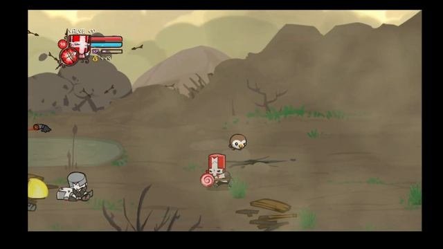 ВАРВАРЫ - ПРОХОЖДЕНИЕ - CASTLE CRASHERS - #1