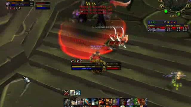 FoxDie vs Netharel - World of Warcraft - Azjol-Nerub