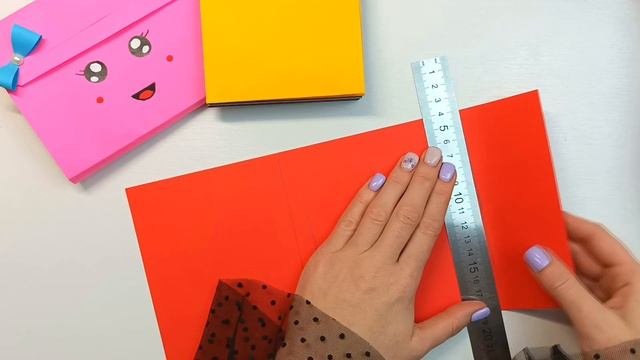Как сделать сумочку из бумаги / поделки из бумаги / бумажник из бумаги / кошелек из бумаги