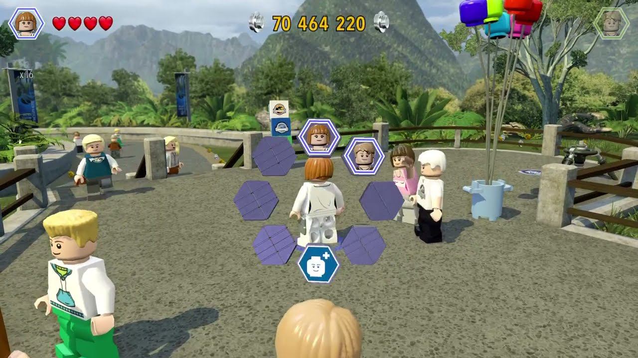 LEGO Jurassic World Анкилозавр Янтарный блок Долина гиросфер
