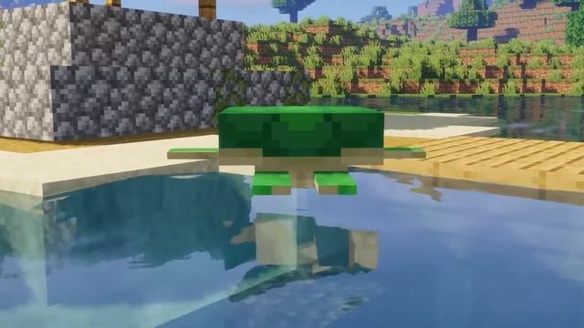 Minecraft Movie Cinematic trailer