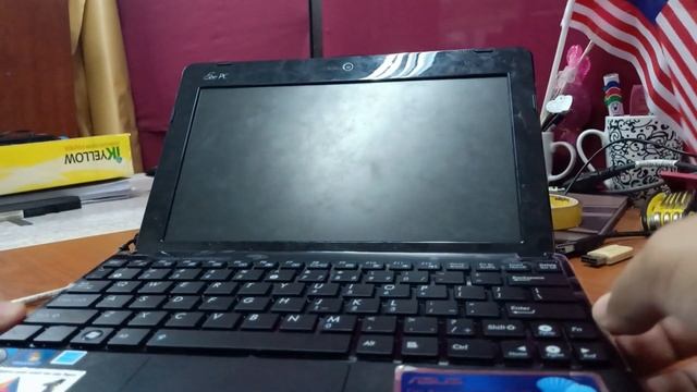 Asus Keyboard Installation Replacement - Remove Replace Install Netbook #Tukar_Keyboard