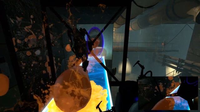 Portal 2 Coop map - Sewerthing - Beta (Wow this is pretty!)