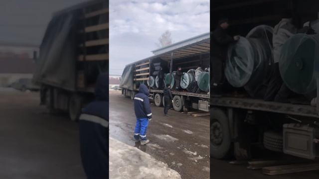 Поступление септиков Евролос Био,Евролос Про на склад в г.Казань тел.8-987-296-55-88