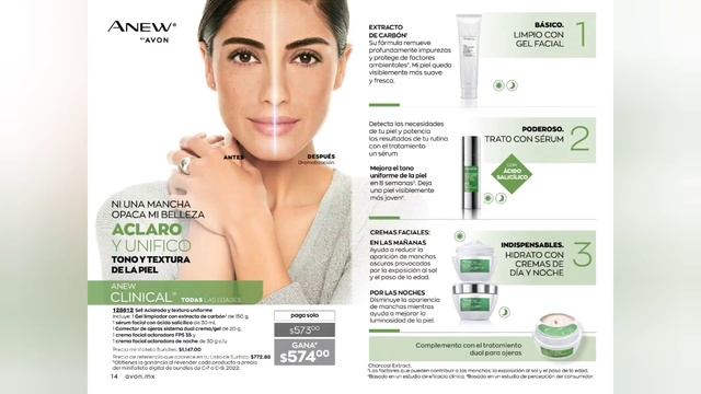 Rutina de Belleza Anew ✨ Campaña 7 a 9 , 2022!