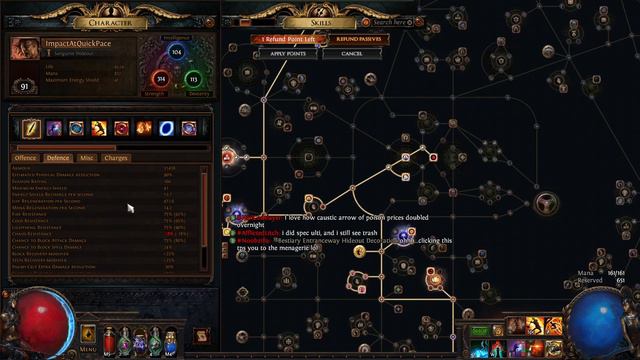 Glacial Hammer of Shattering Berserker | 3.23 POE Build Guide/Outline and Discussion | League-start