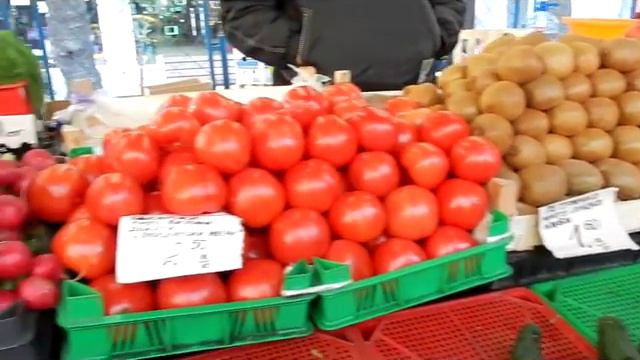 Турецкий язык. Овощи и фрукты. Turkish lessons. Fruits and vegetables.