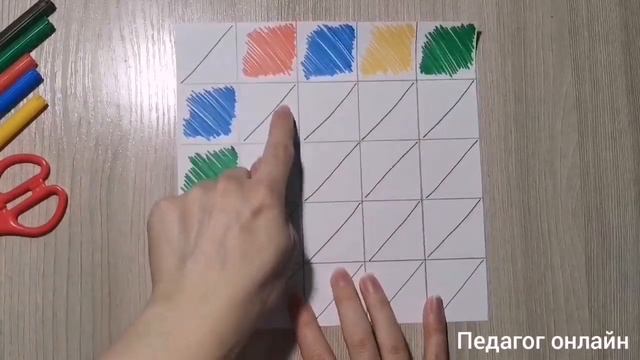 Развивающая игра для детей своими руками. Соотносим цвета, тренируем логику