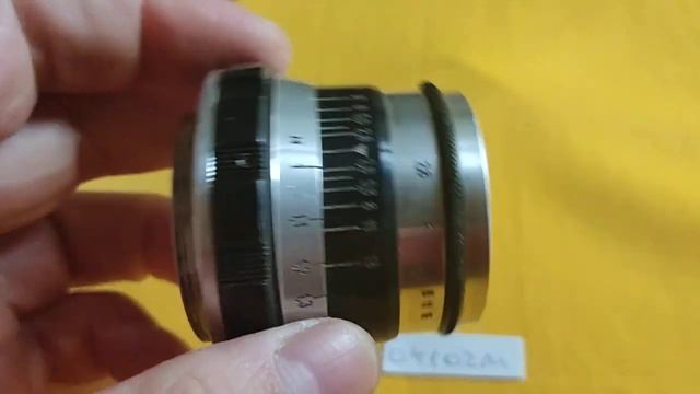 Объектив И-61, 2,8/52. №7170412. Лот 04102М
