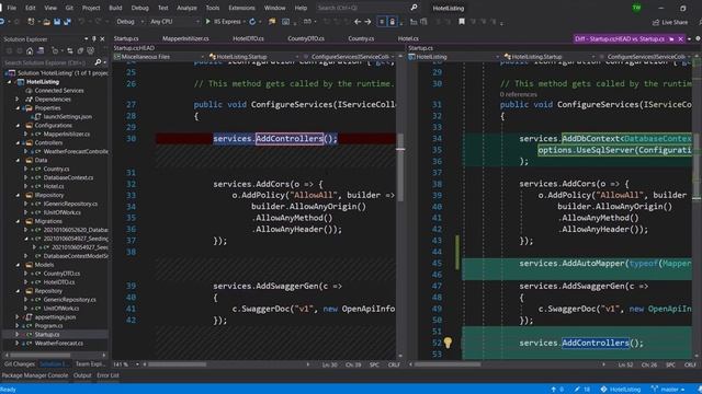 ASP.NET 5 WEB API Development - 14 add github