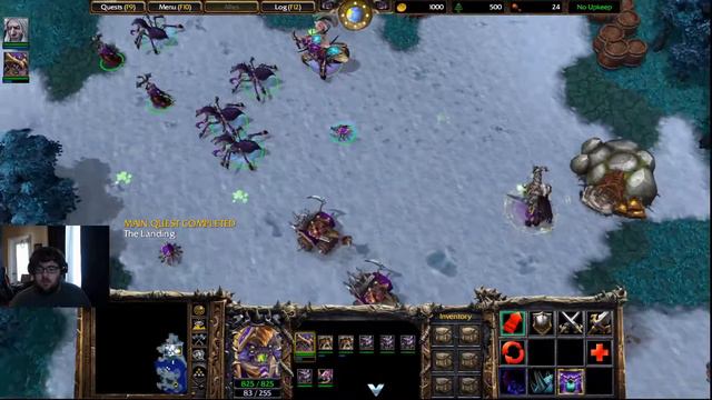 Warcraft 3: Reforged Campaign Playthrough Part 24