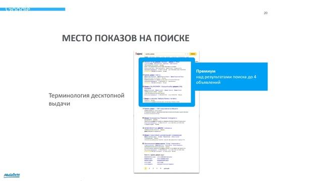 Где показываются объявления? Яндекс.Директ для начинающих. Подкаст 1.