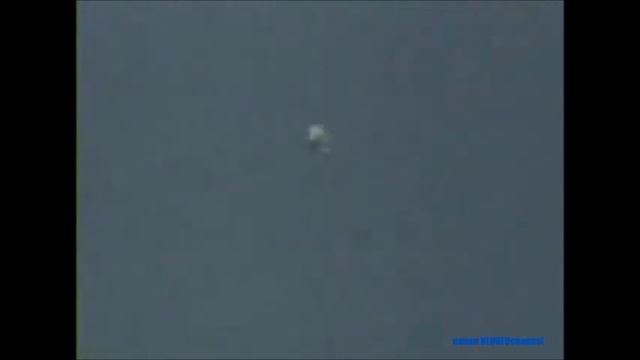 падение НЛО снятое на видео!