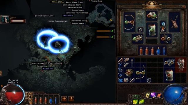 Portal Fail - Path of Exile Closed Beta