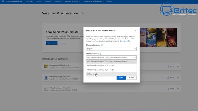 How to Download and Install Office 2021
