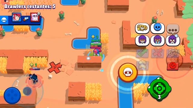 Ruleta de brawlers!