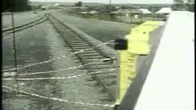 Краш тест поезда 3/  Train Crash Test 3