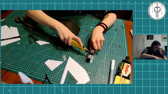 Skyrim Steel Armor | Live Cosplay Crafting