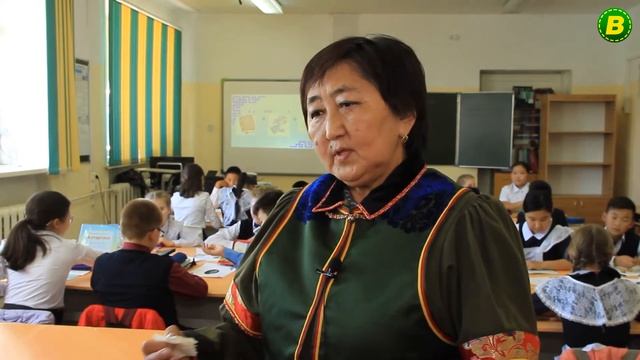 Как в районе изучают бурятский язык?