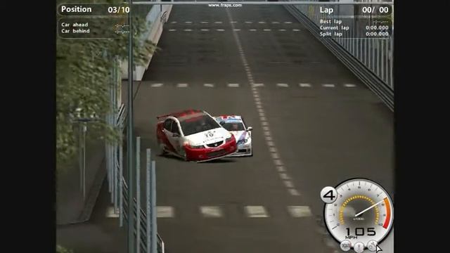 WTCC GTR EVOLOUTION RACE 07 BTCC CUSTOM SKIN HONDA ACCORD 1997 BASED CRASH ONLINE