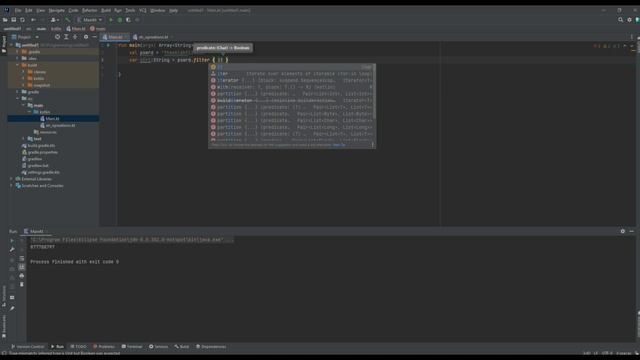 Brief Introduction to Kotlin part 4. Strings.