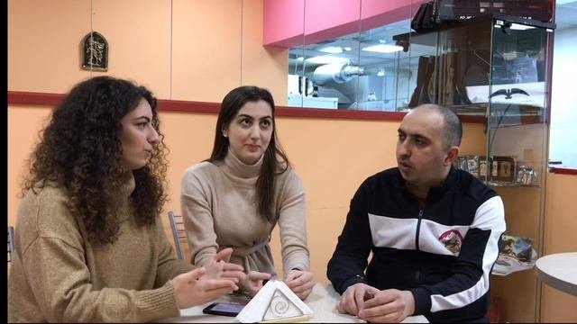 spb15 Осетины Санкт-Петербурга - Зарина Дзампаева и Ирина Гагиева