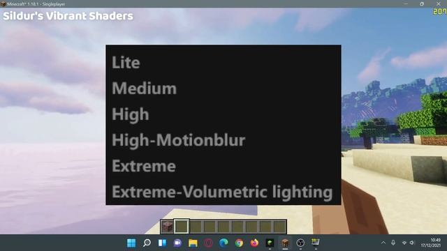 Top 5 Minecraft Shaders to use with Iris Shaders on Minecraft 1.18.1