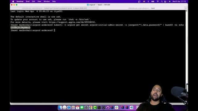Automatizando seu K8S deployment com ArgoCD.