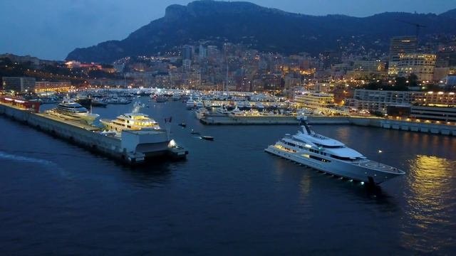 Monaco Yacht Show 2017 - Wajer Yachts  Lurssen Areti