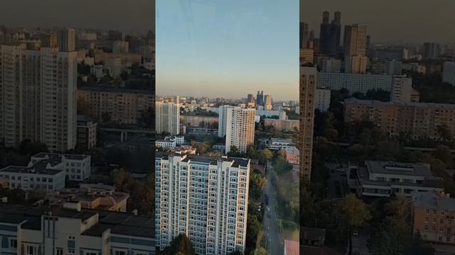 Давно хотели с семьёй посмотреть на Москву с высоты птичьего полёта)