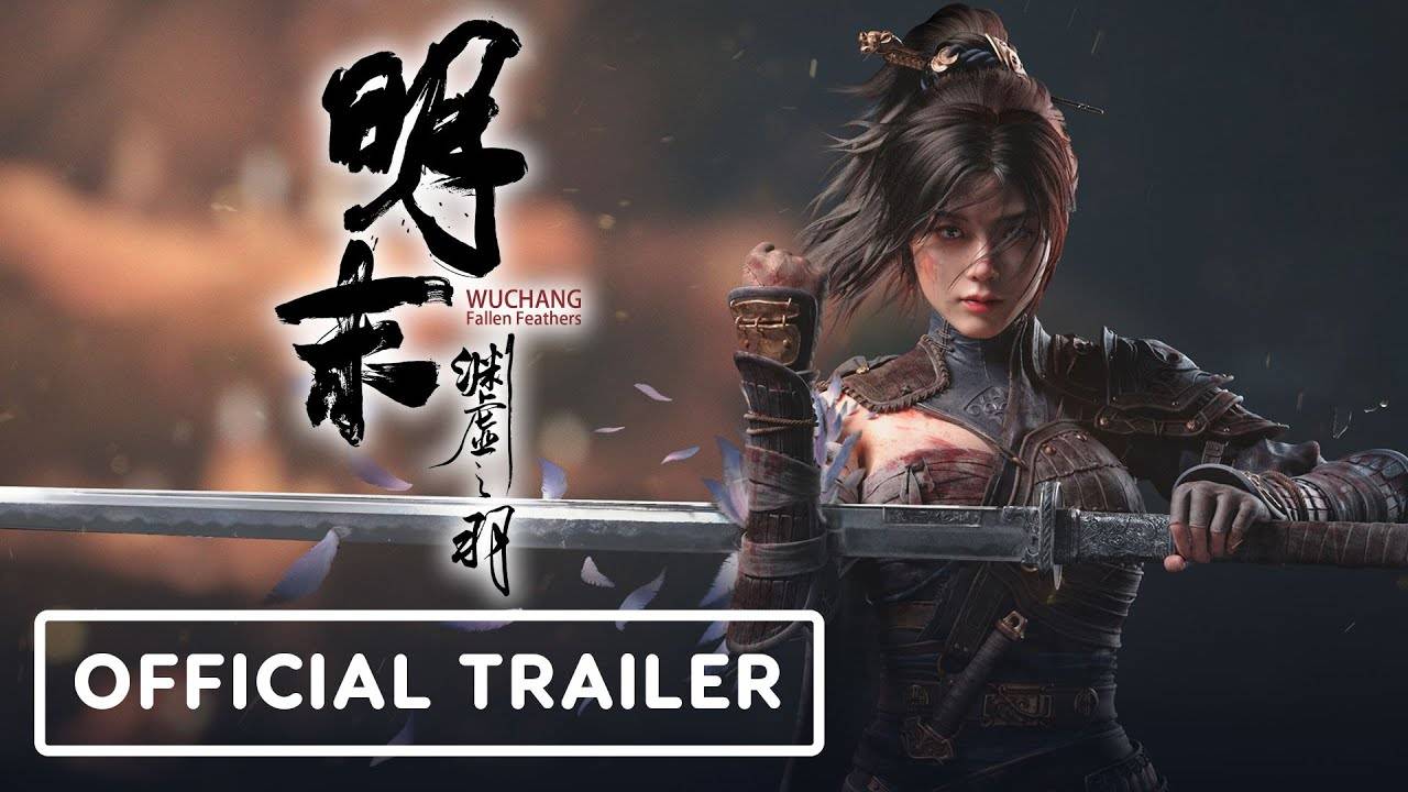 Wuchang: Fallen Feathers - Gameplay Trailer [4K] (русская озвучка)