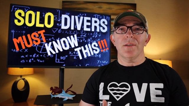 Solo Divers MUST Know This! Self Reliant Diver