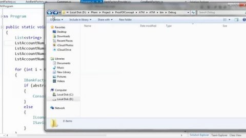 Abstract Factory Design Pattern C# Implementation