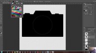 Make a camera logo in Photoshop