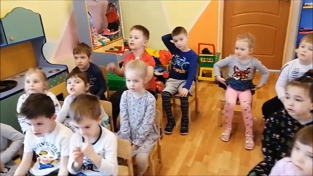 12 марта - Всемирный день сна в группе №1