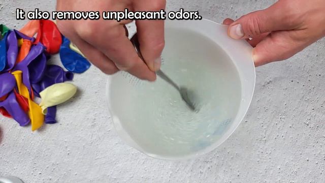 I put the balloon in the toilet bowl and didnt expect such an effect! Super life hack for 1