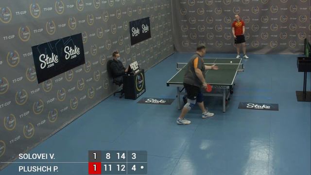 15 февраля 2022. Голубой зал. Ночной турнир 2. TT Cup