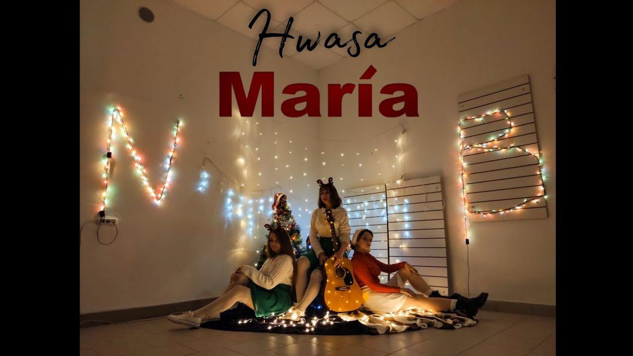 Hwa Sa - Maria (Rus Cover) #coversong #maria