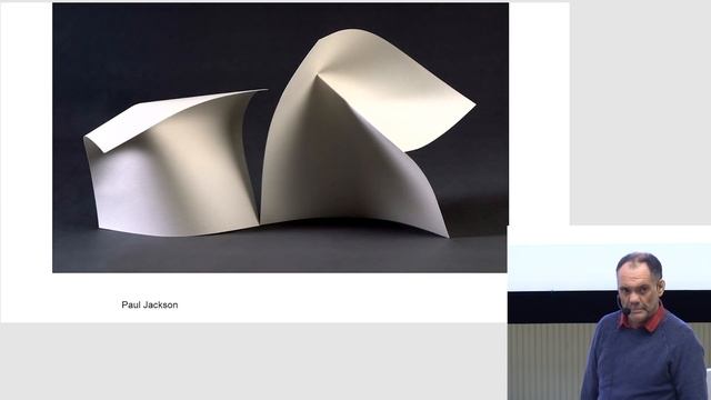 The Art and Science of Folding - Origami Artist Paul Jackson 25.2.2019