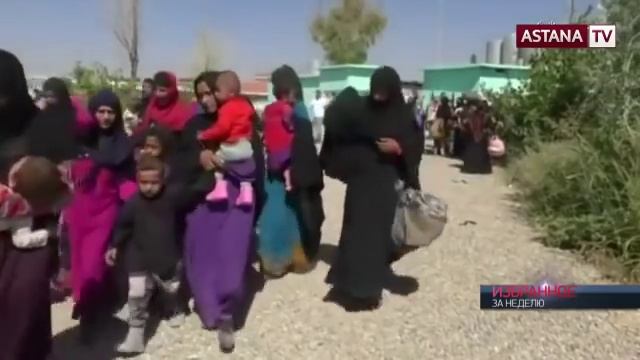 В Сирии женщина усыновила 2-х детей казахстанцев, погибших в «горячей точке»