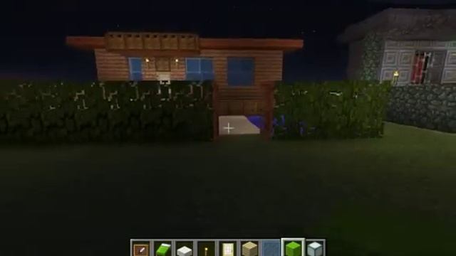 УЛЁТНЫЕ идеи для фасада дома в MINECRAFT ))