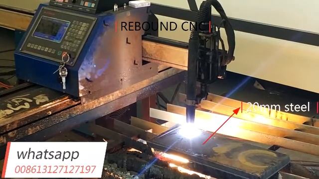 20mm  - china new appearance Best price stepper motor Portable  plasma cutting machine