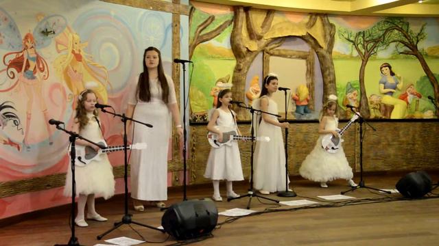 Хор ангелов в Сказке Ангелы