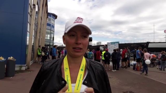 Полумарафон Тушинский подъем 2016 - Евгения, слово участника