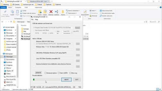 Instalar Windows Desatendida sin Errores desde USB