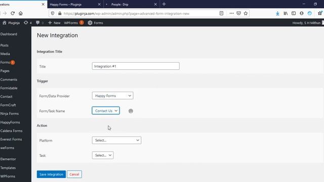 Quickly Integrate Happy Forms  to Drip | Easy Way!