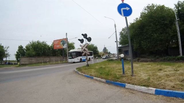 4K Ростов-на-Дону. Поездка в п. Озёрный от пр. Стачкиул. Тружеников. Поездка на ОЗЕРО.